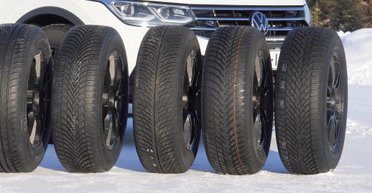 Експерти визначили найкращі зимові шини для кросоверів 2023 року (відео)