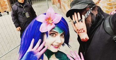 Танос и Марго Робби. Фоторепортаж: в Киеве открылся фестиваль Comic Con Ukraine