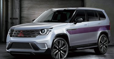 Японский Range Rover: Mitsubishi возродят свой культовый внедорожник (фото)