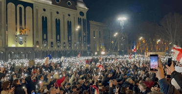 Парламент Грузии во втором чтении поддержал законопроект об "иноагентах" (видео)