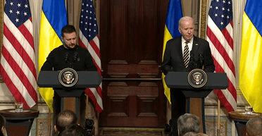 "Украина станет членом НАТО": что сказали Байден и Зеленский по итогам переговоров (видео)