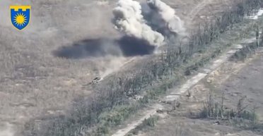 ЗСУ знищили ворожу колону танків на Лиманському напрямку: що відомо про втрати ЗС РФ (відео)