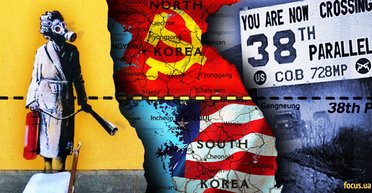 Україні пропонують "38-му паралель". Чим загрожує розподіл за прикладом Північної та Південної Кореї