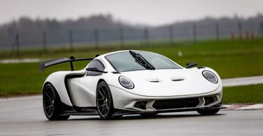 Сделай сам: представлен первый суперкар из Литвы (фото)