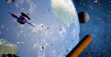 Через зіткнення на орбіті виникає шум, який можна почути із Землі: що відбувається