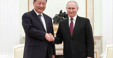 Си пообщался с Путиным в Казани и ограничил поставки дронов в РФ, — СМИ