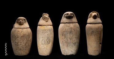 Секреты царского некрополя. Археологи нашли тайник среди группы египетских гробниц (фото)