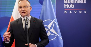 Украина не сможет одержать прямую победу в войне против России, — президент Польши Дуда