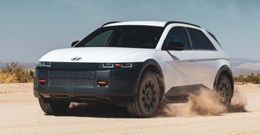 Hyundai презентовал оригинальный электрокроссовер для бездорожья (фото)