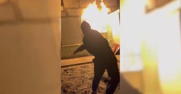 "На заказ" жгли дома по всей Украине: полиция ликвидировала преступную группу (видео, фото)