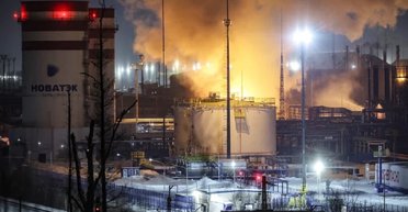 Пекло в Ленінградській області. Якими є реальні наслідки удару українських дронів по газовому терміналу