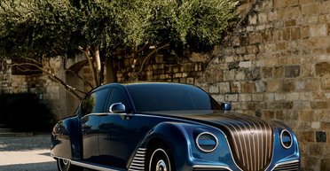 В США создали шикарного 800-сильного соперника Cadillac и Rolls-Royce в ретро-стиле (фото)