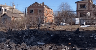 Российские войска начали сбрасывать КАБы по городам Украины в тылу (видео)