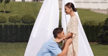 "У нас буде...": Володимир Остапчук розкрив стать майбутньої дитини (відео)