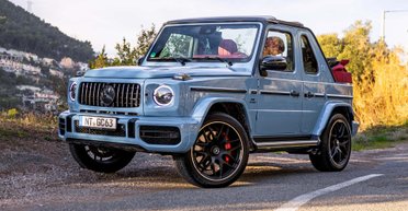 Презентован новый кабриолет "Гелендваген" с нестандартным дизайном (фото)