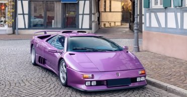 Утраченная реликвия: немец отыскал отцовский Lamborghini спустя 20 лет (видео)