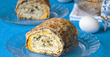 Лаваш із грибами та сиром у духовці: рецепт простої закуски