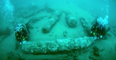 В Британии нашли обломки королевского военного корабля, затонувшего в 1682 году (фото)