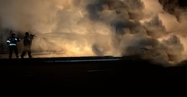 Масований обстріл України: РФ запустила більше сотні БПЛА, є влучання (фото)