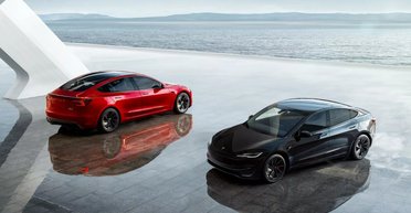 Более 500 сил и 2,9 с до сотни: представлена самая быстрая Tesla Model 3 (фото)