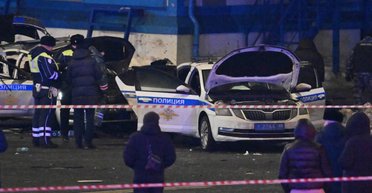 Підрив авто ДПС у Москві: в РФ оприлюднили відео вибуху, реагувати довелось й Путіну