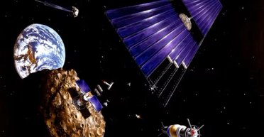 Шахти на астероїдах врятують Землю: космічні камені допоможуть зупинити зміну клімату