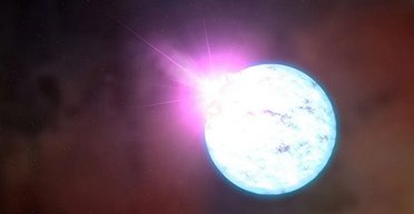 Вона може розірвати нас на атоми: астрономи вперше побачили активність незвичайної зірки