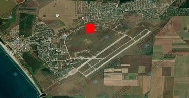 На аэродроме "Саки" в Крыму произошел пожар, — снимки NASA