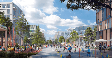 Для людей, а не машин: заброшенный аэропорт превратят в город будущего (фото)