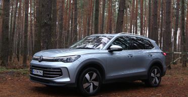 Третий дубль: тест-драйв нового Volkswagen Tiguan