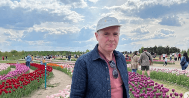 Костянтин Грубич зʼїздив на могилу 17-річної доньки в її день народження (фото)