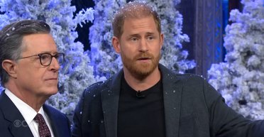 В США выбрали короля: принц Гарри высмеял Трампа на ток-шоу (видео)