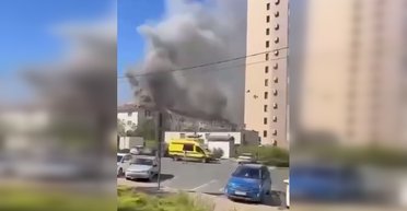 Атака на Новороссийск: БПЛА ударил по офису Каспийского трубопроводного консорциума, есть погибшие (видео)