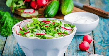 Дієтичний овочевий салат: легкість і користь на вашому столі