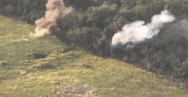 Бійці ЗСУ знищили ворожу переносну реактивну пускову установку "Град-П" (відео)