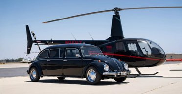 Эксклюзив для церемонии "Оскара": на продажу выставили самый дорогой Volkswagen Beetle (фото)