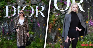 Дженнифер Лоуренс и Аня Тейлор-Джой в модных нарядах посетили показ Dior в Шотландии (фото)