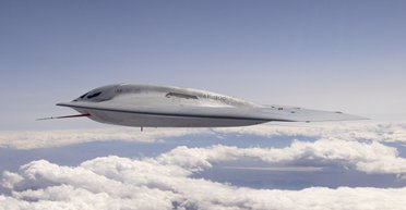 ВПС США представили ядерний бомбардувальник B-21 Raider під час льотних випробувань (відео)
