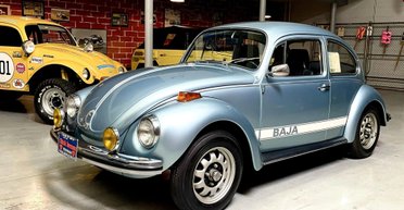 Идеальный "Жук": особенный 53-летний Volkswagen Beetle продали за $80 000 (фото)