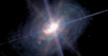 Несподіване відкриття: надмасивні чорні діри поводяться не так, як передбачалося (фото)