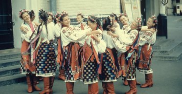 Назад в СССР. Украина 1950-1970-х в коллекции слайдов университета Виргинии