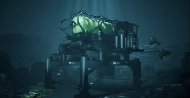 Подводная капсула на глубине 50 метров сделает людей "водным видом" (фото)