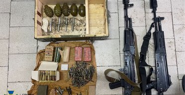 Гранатометы, автоматы и взрывчатка: в Украине 7 человек продавали "трофейное" оружие россиян (фото)