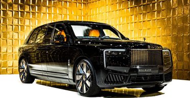 Броньований лімузин за $2,5 мільйона: яким є найдорожчий кросовер Rolls-Royce (фото)