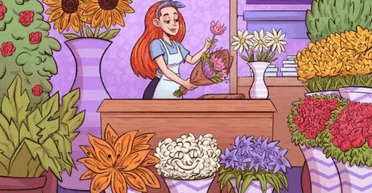 Найдите лица в цветах за 13 секунд: новая оптическая иллюзия проверит зрение каждого (фото)