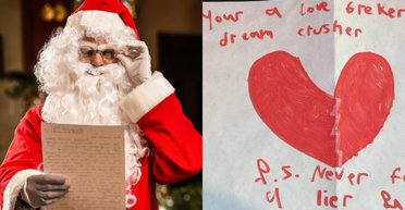 "Вірю тільки я": 8-річна дівчинка здивувала батьків листом, дізнавшись правду про Санту (фото)