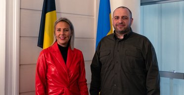 Бельгія надасть Україні понад 600 млн євро військової допомоги протягом року, — Умєров