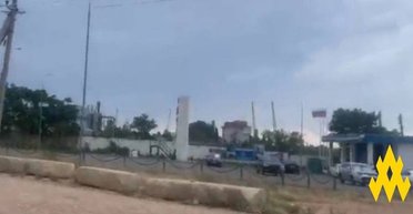 Украинские партизаны разоблачили секретный центр подготовки ВС РФ в Севастополе (фото)