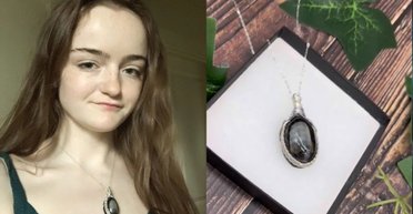 "Сімейна реліквія" для онуків: дівчина зробила кулон зі свого старого нігтя (фото, відео)