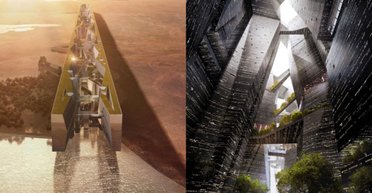 Будівництво століття: із дзеркальним містом посеред пустелі виникли нові проблеми (фото)